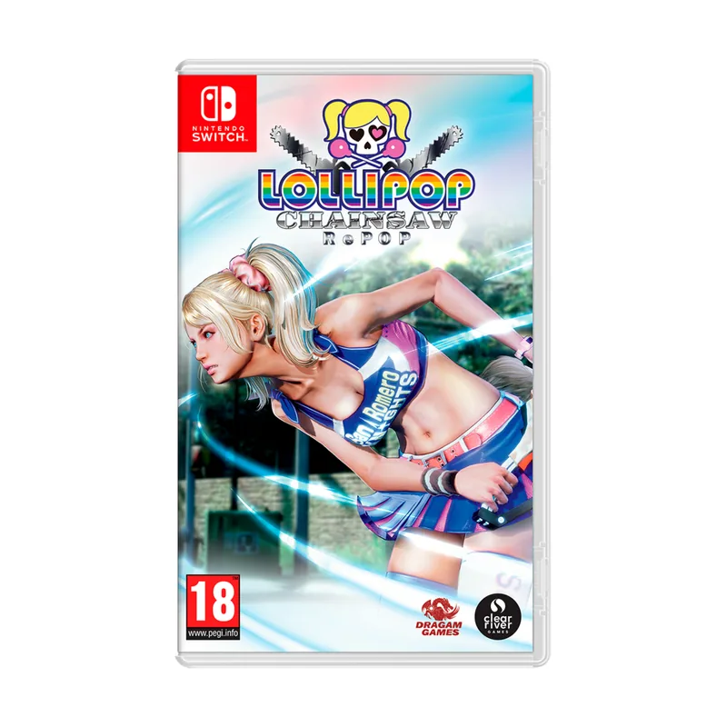 Clear River Lollipop Chainsaw rePOP Switch