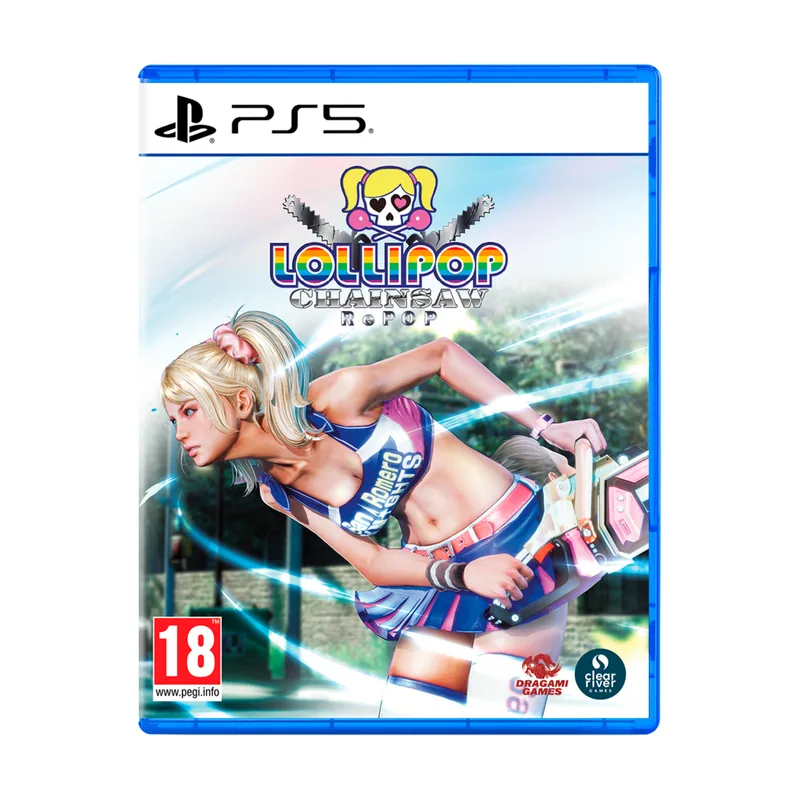 Clear River Lollipop Chainsaw rePOP PS5