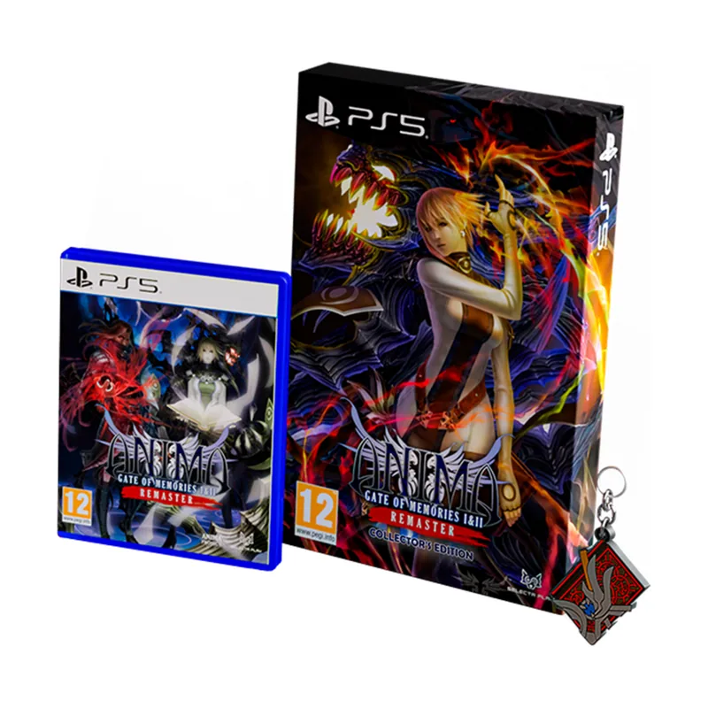 Selecta Play Anima Gate of Memories I&II Remaster Collectors Edition PS5