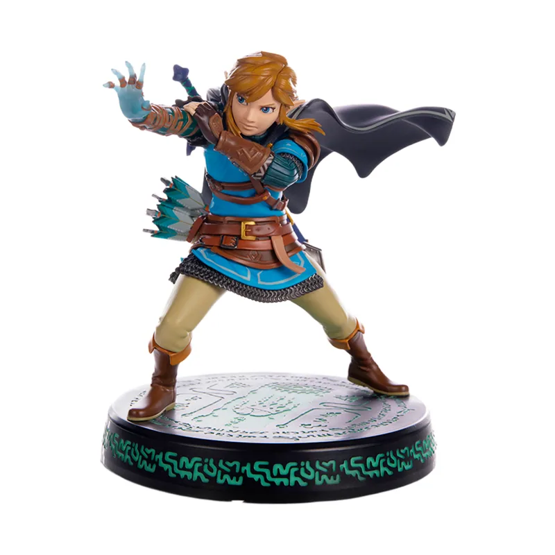 First 4 Figures Figura Link The Legend of Zelda Tears of the Kingdom