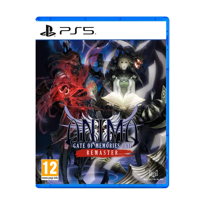 Selecta Play Anima Gate of Memories I&II Remaster PS5