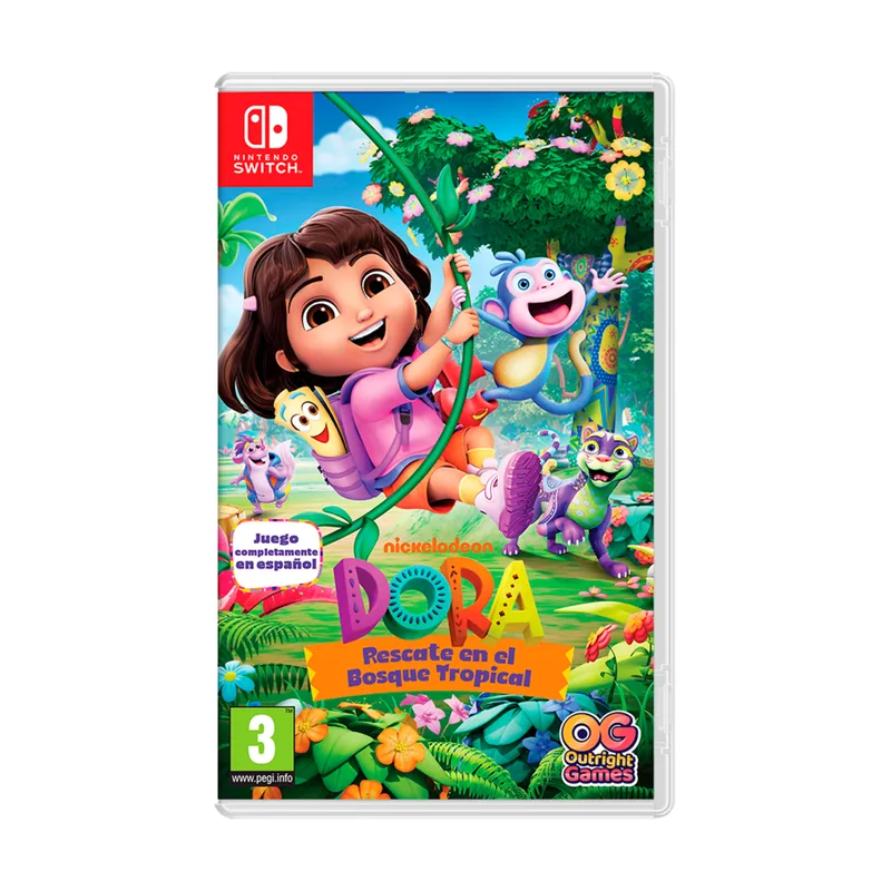 Namco DORA Rescate en el Bosque Tropical Switch
