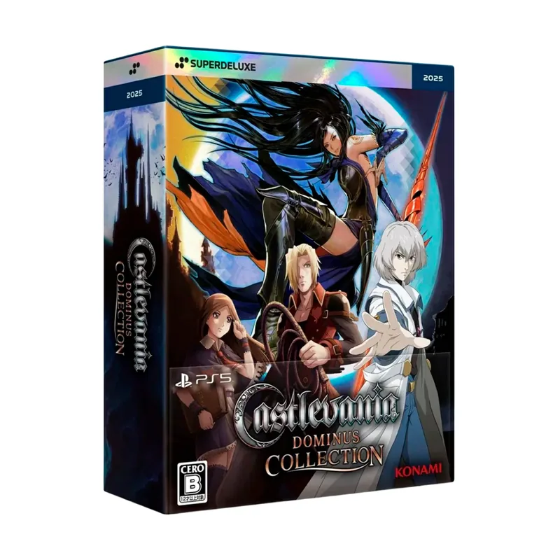 Superdeluxe Games Castlevania Dominus Collection Deluxe Edition