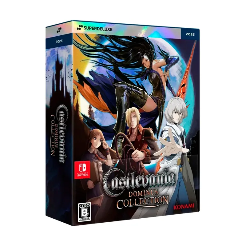 Superdeluxe Games Castlevania Dominus Collection Deluxe Edition