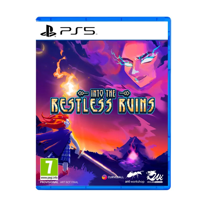 Curveball Into the Restless Ruins PS5