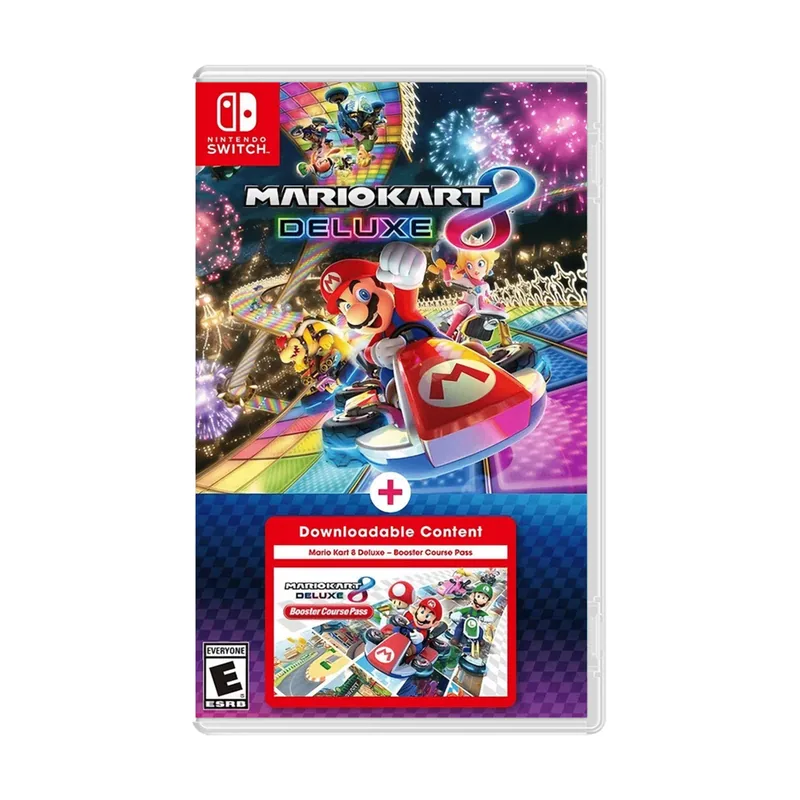 Nintendo Mario Kart 8 Deluxe + Booster Course Pass