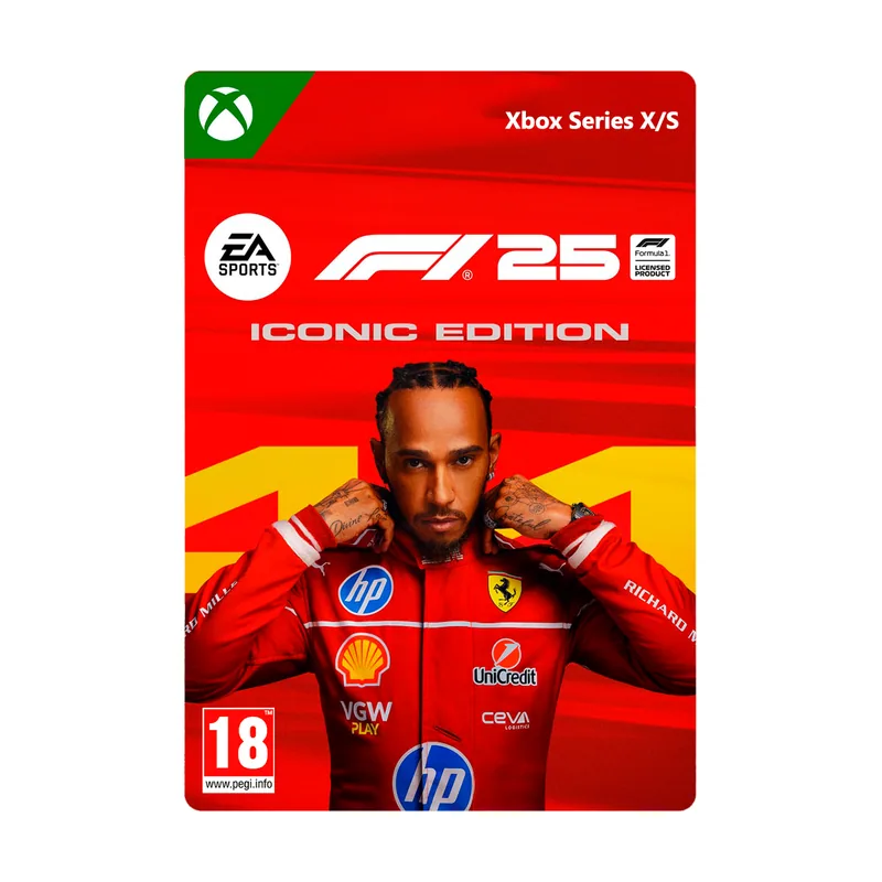 Electronic Arts Microsoft C2C F1 25 Iconic Edition Non-Time-Limited Xbox Series