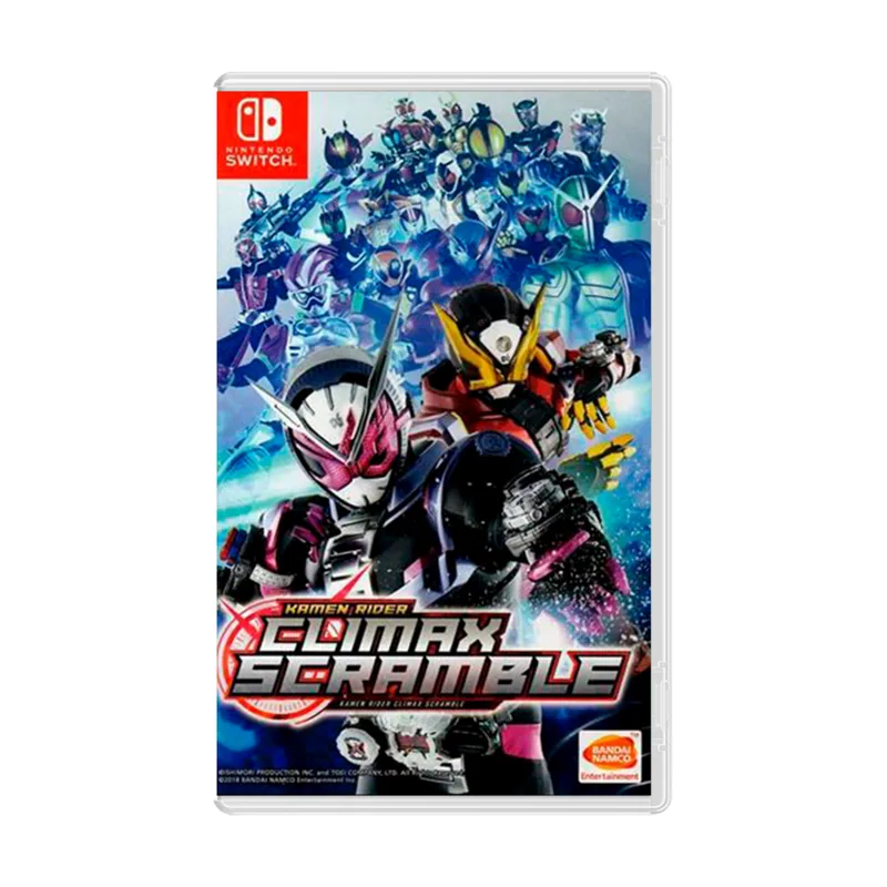 Bandai Kamen Rider Climax Scramble