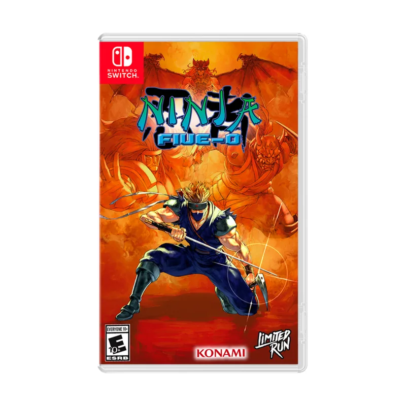 Konami Ninja Five-0
