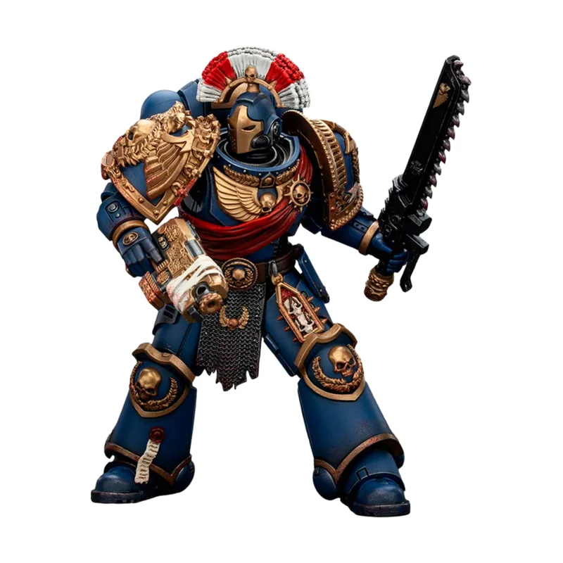 Joy Toy Figura Ultramarines Relic Secundus Armor Warhammer 40.000 Space Marine 2 JoyToy