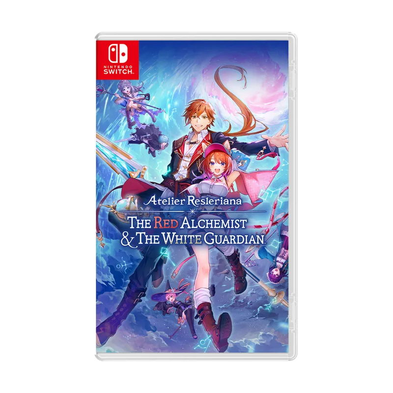 Koei Tecmo Atelier Resleriana The Red Alchemist & the White Guardian