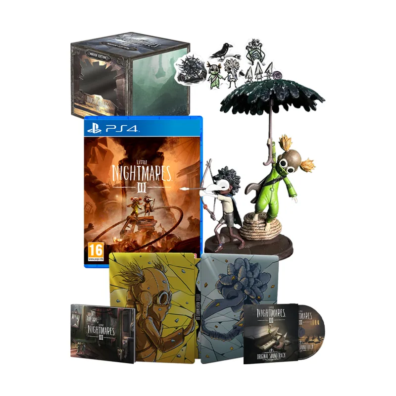 Bandai Little Nightmares III Ed Coleccionista Mirror Edition PS4