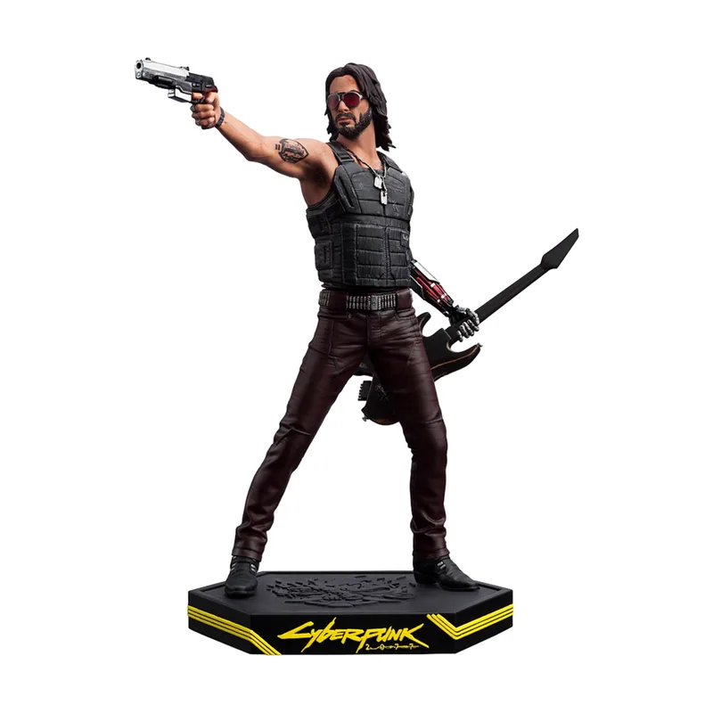 Dark Horse Figura Johnny Silverhand Cyberpunk 2077