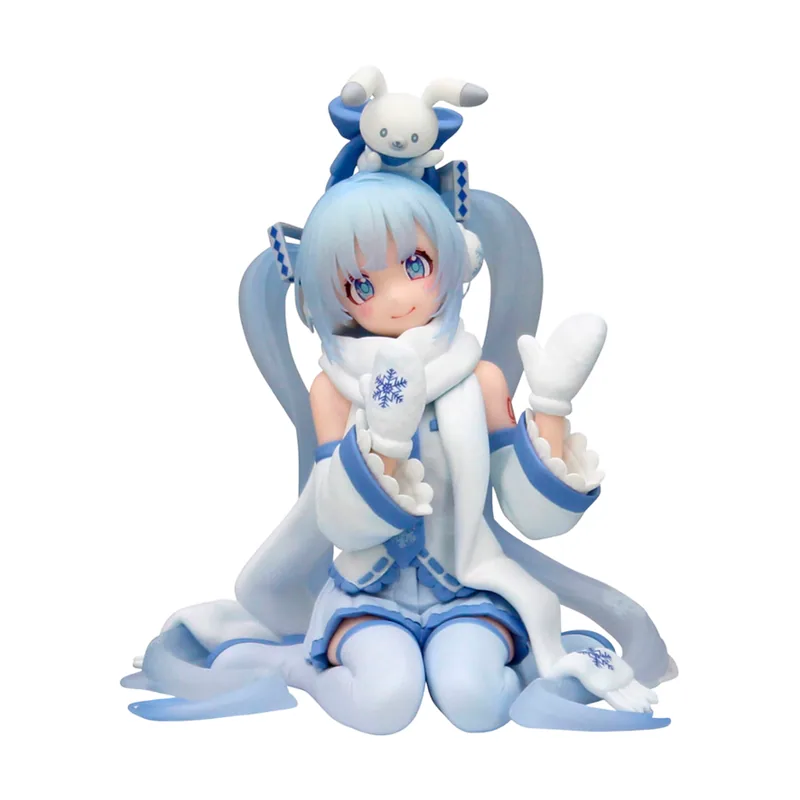 Furyu Figura Hatsune Miku Snow Miku Sky Town 10th Ver. Noodle Stopper