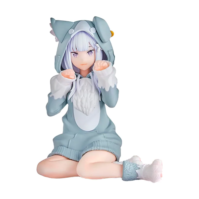 SEGA Goods Figura Emilia Re:Zero Yumemirize Mofumofu Sega