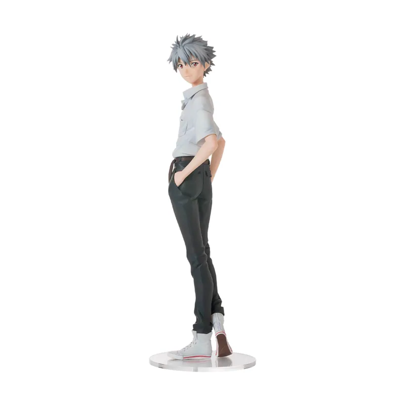 SEGA Goods Figura Kaworu Nagisa Evangelion Uniform Ver. Sega 22cm