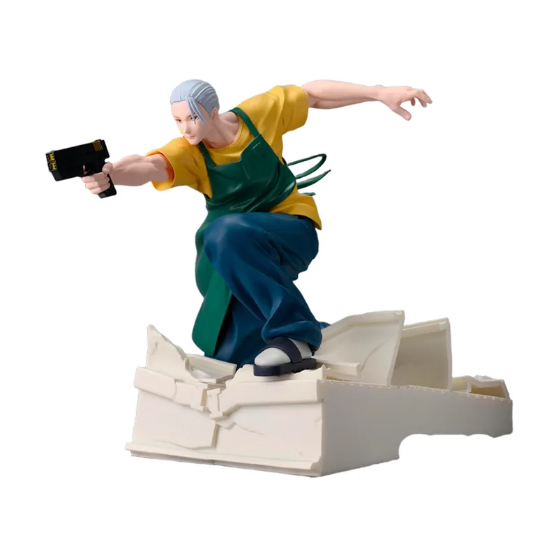 SEGA Goods Figura Taro Sakamoto Days Serious Ver. Luminasta Sega 21cm