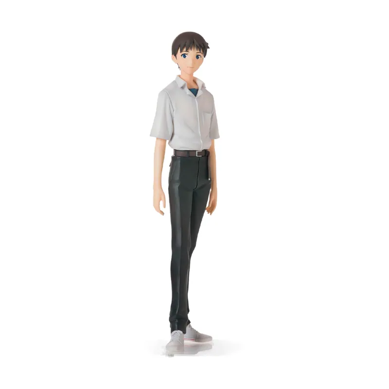 SEGA Goods Figura Shinji Ikari Evangelion Uniform Ver. Sega 22cm