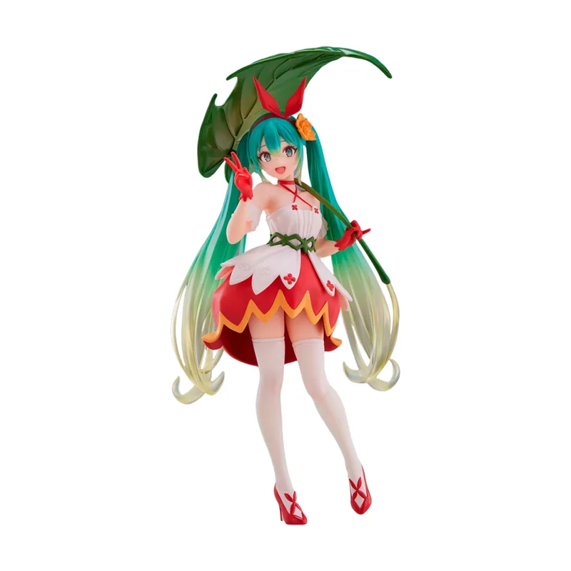 Taito Figura Hatsune Miku Hatsune Miku Wonderland Thumbelina 18 cm