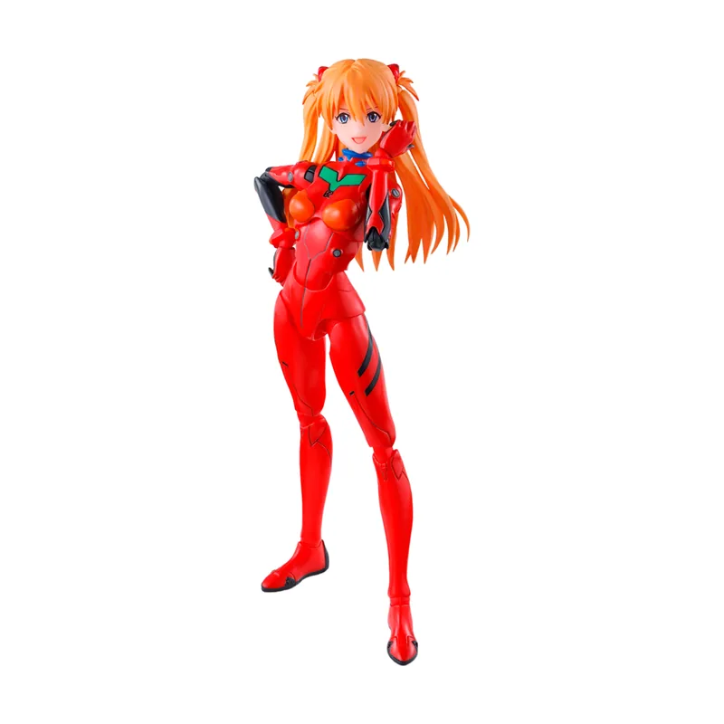 Tamashii Nations Figura Asuka Shikigami Langley Neon Genesis Evangelion S.H.Figuarts 14 cm