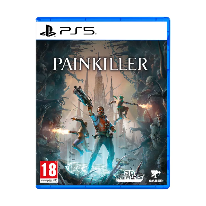 Solutions 2 GO Painkiller PS5