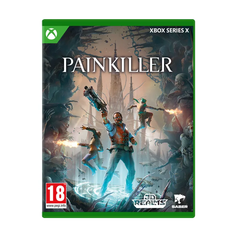 Solutions 2 GO Painkiller Xbox Series