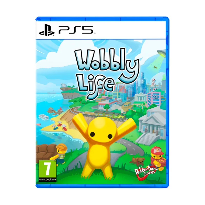 Solutions 2 GO Wobbly Life PS5