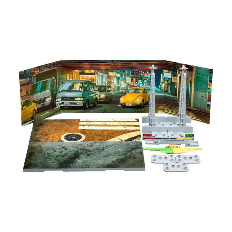 Joy Toy Diorama Stage Base Japan The King Of Fighters '98 Diorama JoyToy