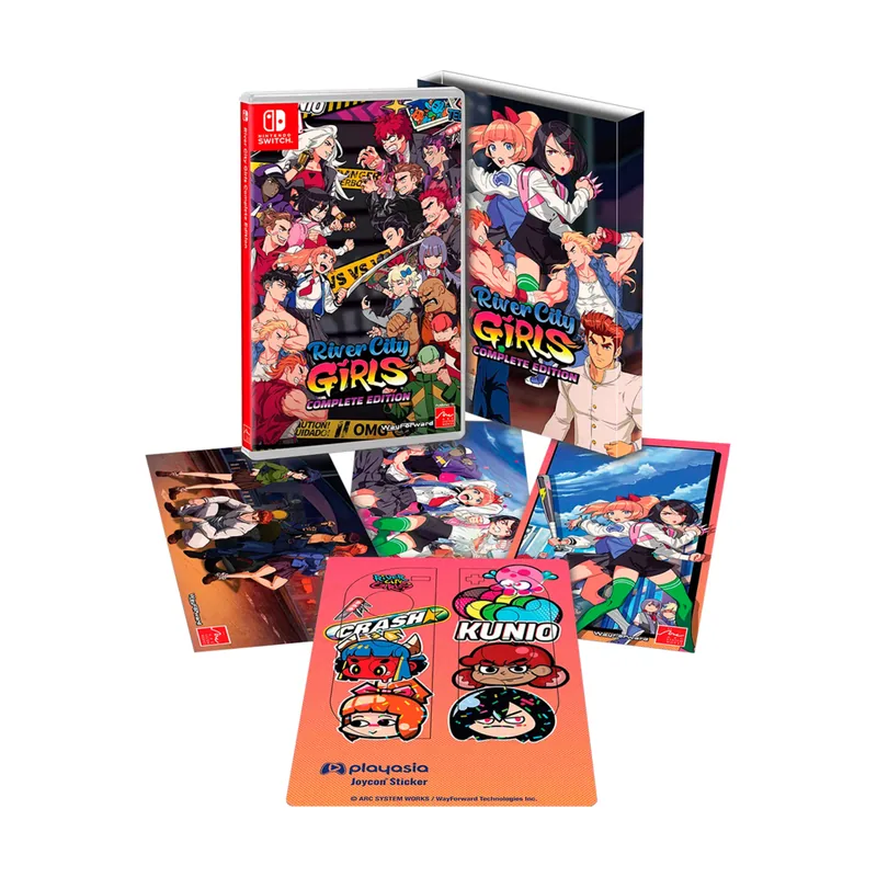 ARC System Works River City Girls Complete Edition First Print Edition