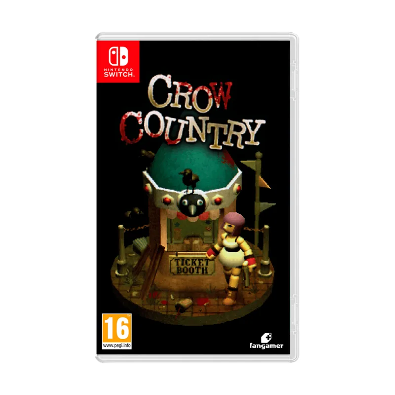 Fangamer Crow Country Switch