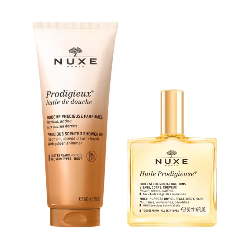 Nuxe Pack Neceser Ritual Corporal Icónico
