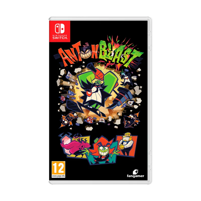 Fangamer Antonblast Switch