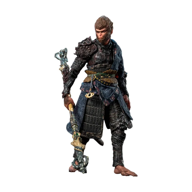 Queen Studios Figura The Destined One Black Myth Wukong Bronze Armor Set Deluxe Ver. 16 cm