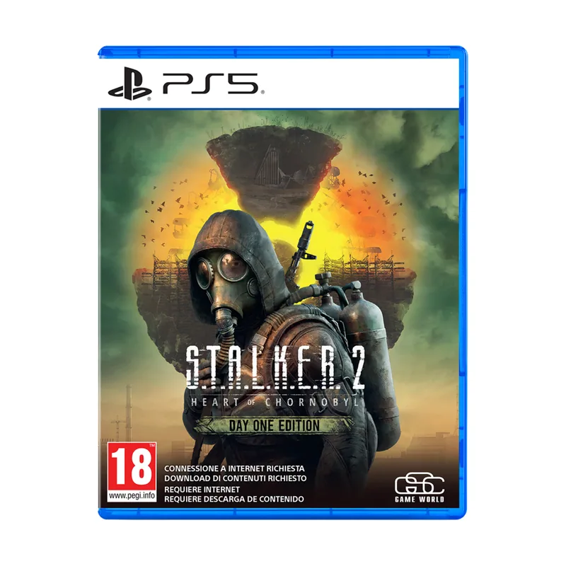 Plaion S.T.A.L.K.E.R. 2 Heart of Chornobyl Day One Edition PS5