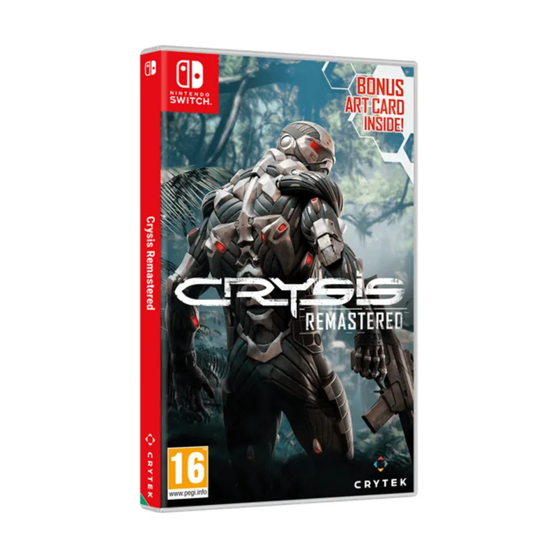 Solutions 2 GO Crysis Remastered Switch