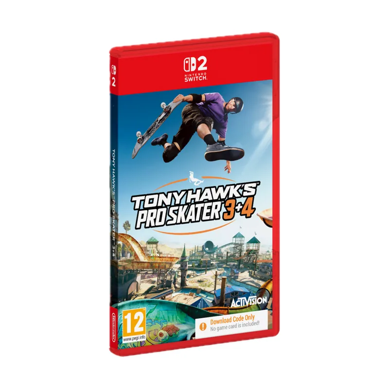 Activision Tony Hawk's Pro Skater 3+4 CIAB Switch 2
