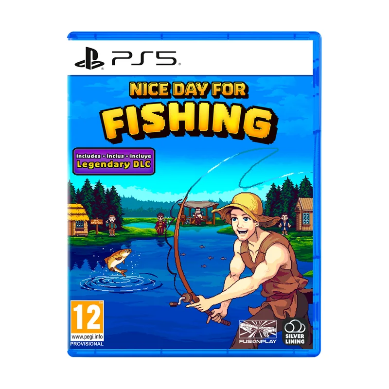 Silver Lining Nice Day for Fishing PS5