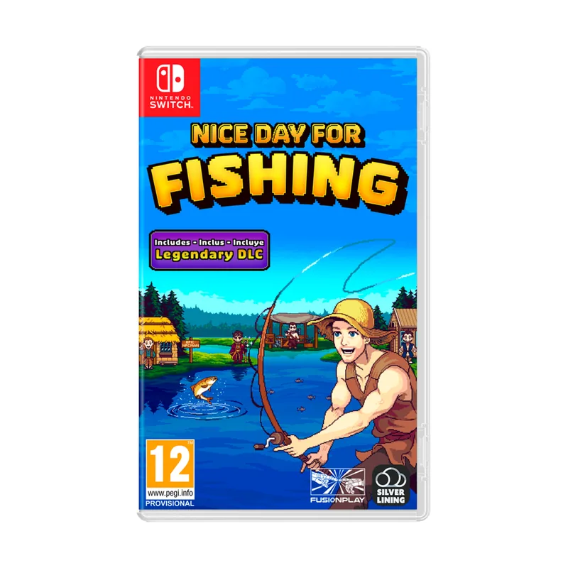 Silver Lining Nice Day for Fishing Switch