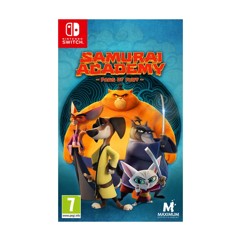 Maximum Games Samurai Academy Paws of Fury Switch