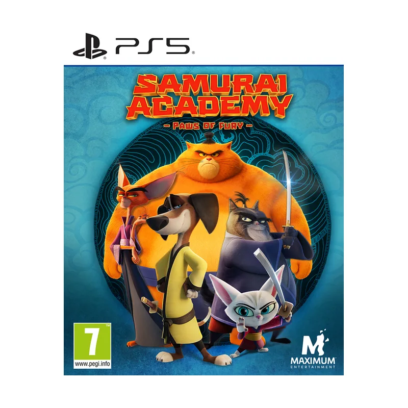 Maximum Entertainment Samurai Academy Paws of Fury PS5