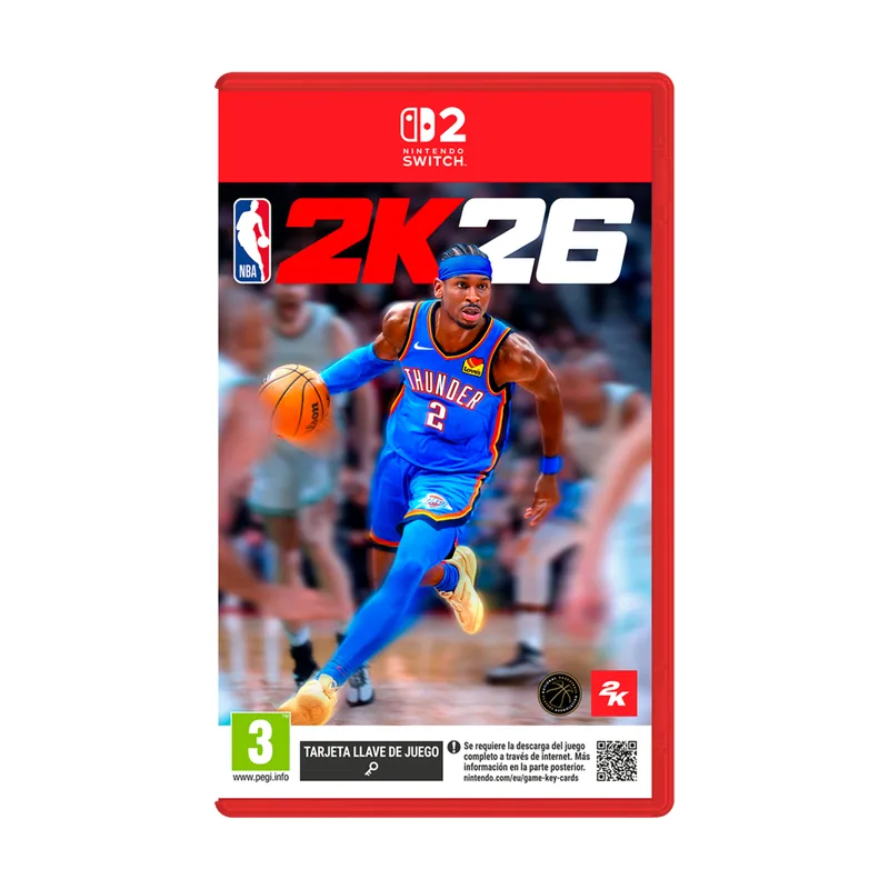 2K Games NBA 2K26 Switch 2