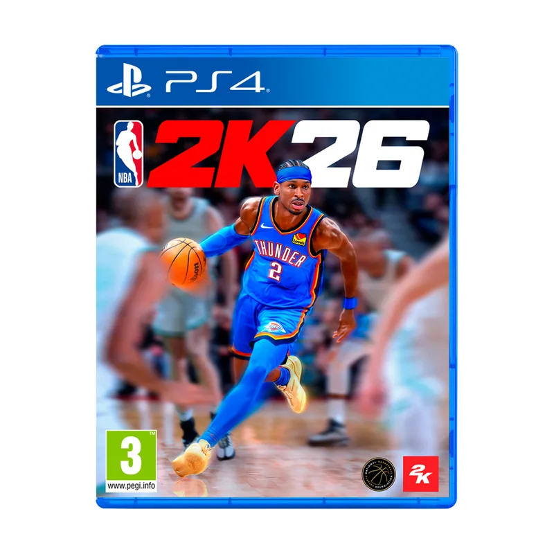 2K Games NBA 2K26 PS4