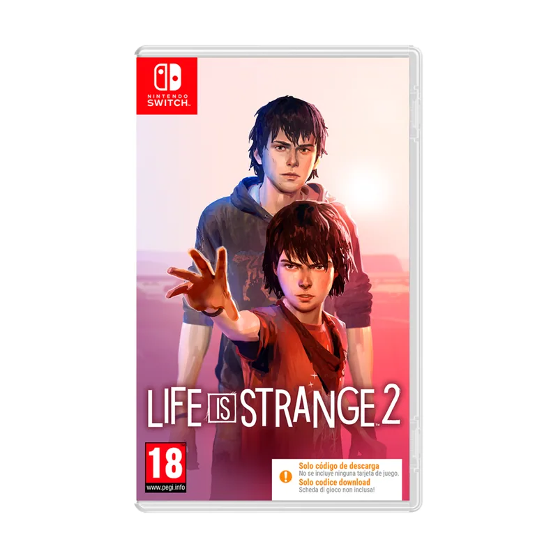 Square Enix Life Is Strange 2