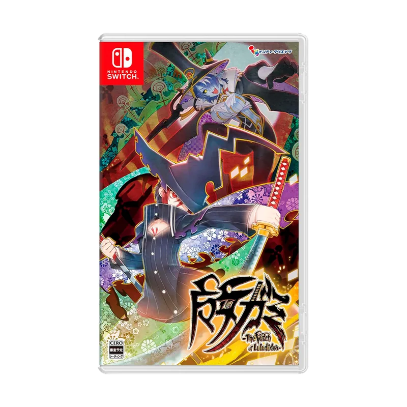 Inti Creates Majogami Imp JP Switch