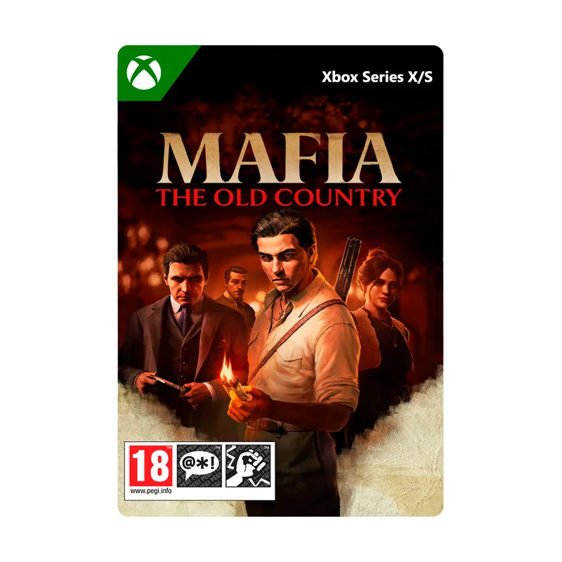 Take 2 Mafia The Old Country Standard Edition Xbox Series
