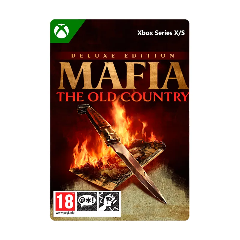 Take 2 Mafia The Old Country Deluxe Edition Xbox Series