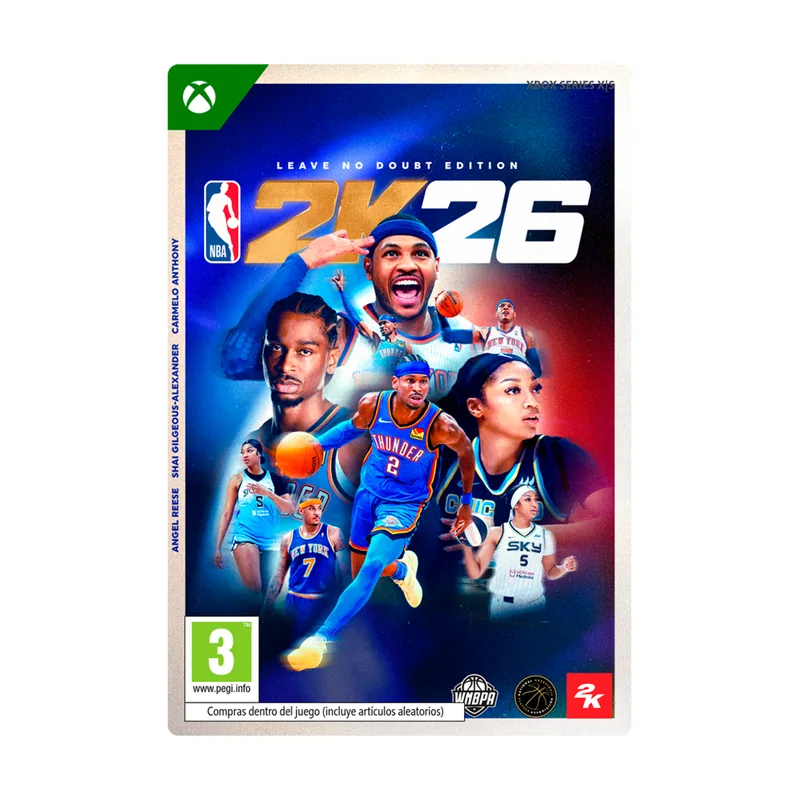 Electronic Arts NBA 2K26 Leave No Doubt Edition Xbox Series