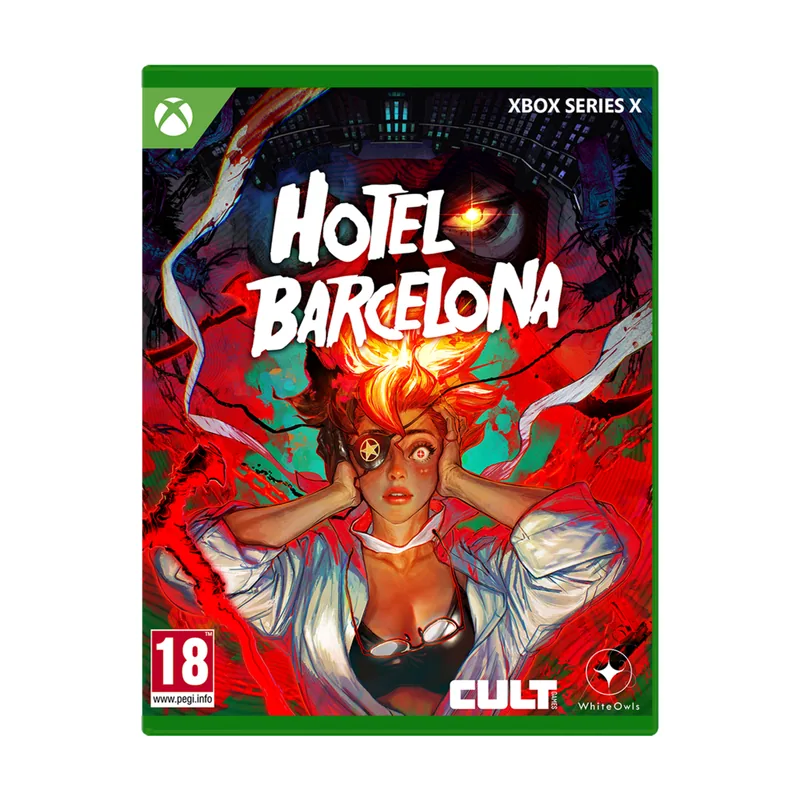 Nighthawk Interactive Hotel Barcelona Xbox Series
