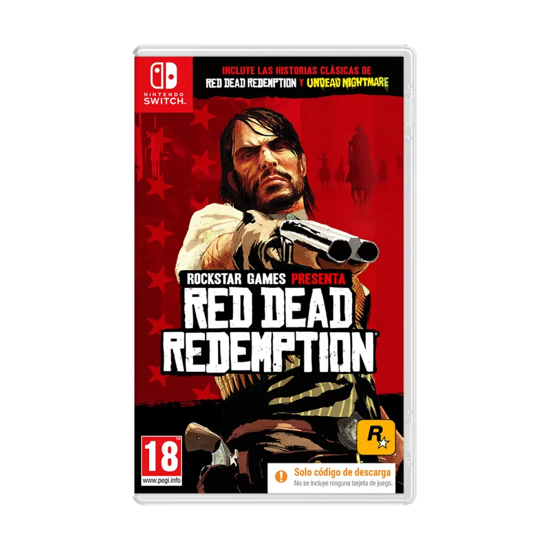 Take 2 Red Dead Redemption CIAB Switch