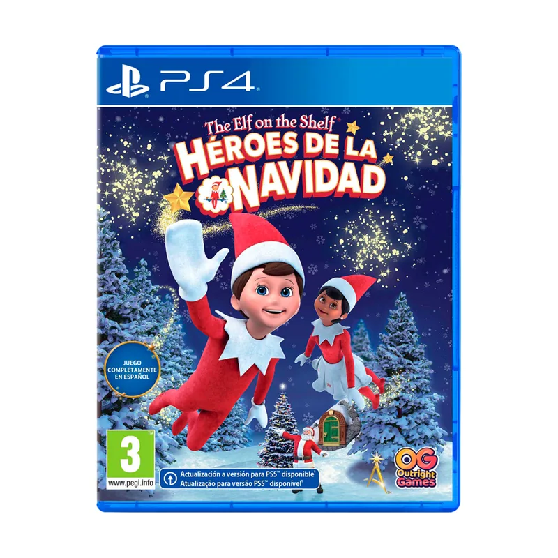 Outright The Elf On The Shelf Héroes De La Navidad PS4
